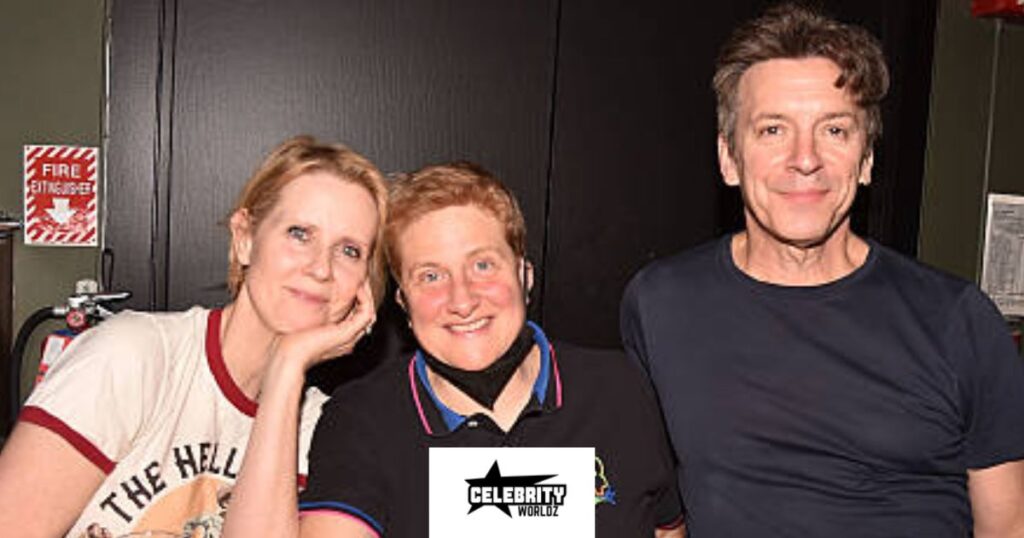 Christine Marinoni and Cynthia Nixon