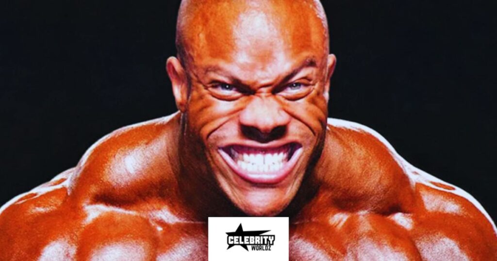 Phil Heath Height  