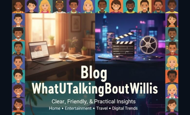 Blog Whatutalkingboutwillis