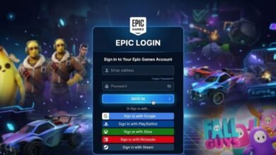 Epic Login