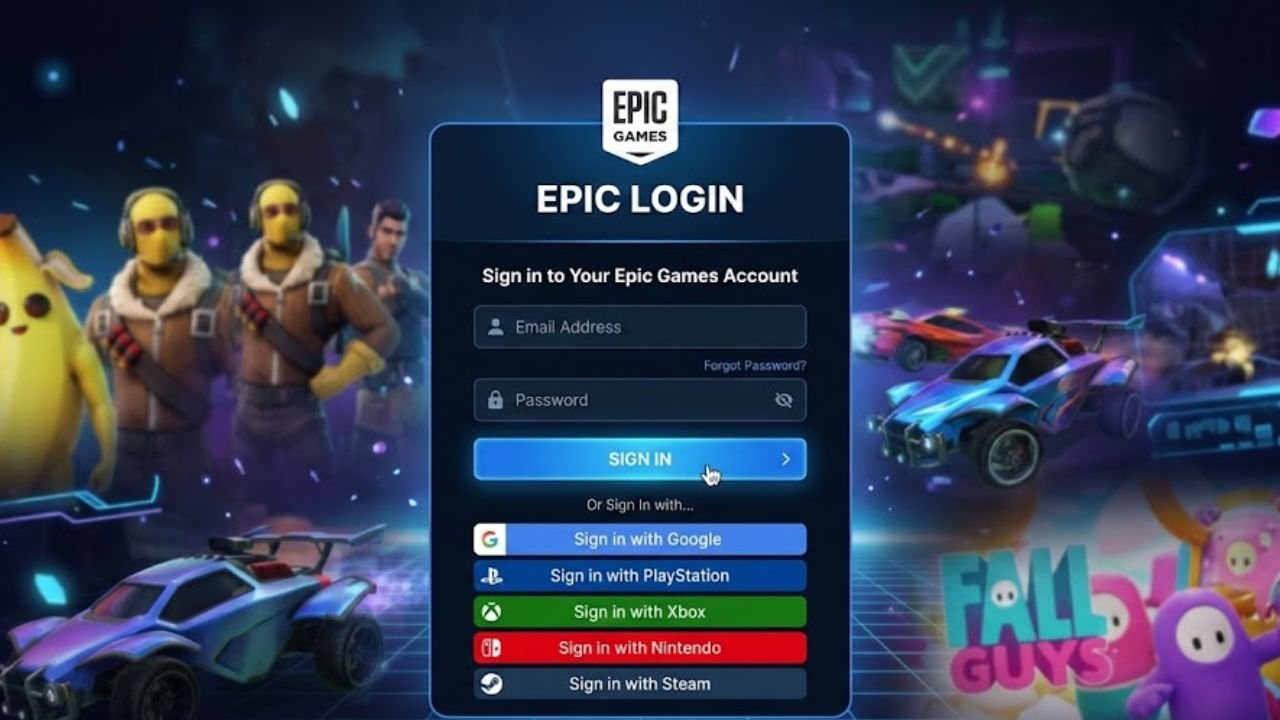 Epic Login