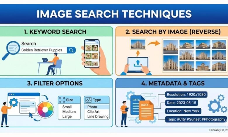 Image Search Techniques