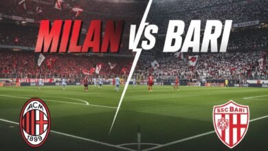Milan vs Bari