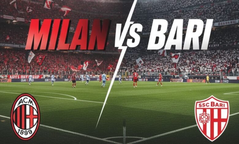 Milan vs Bari