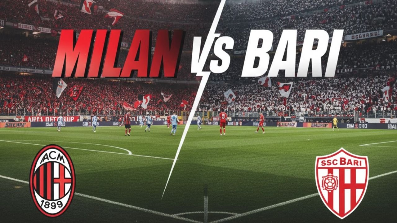Milan vs Bari