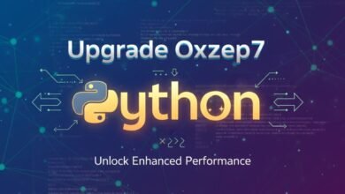 Upgrade Oxzep7 Python