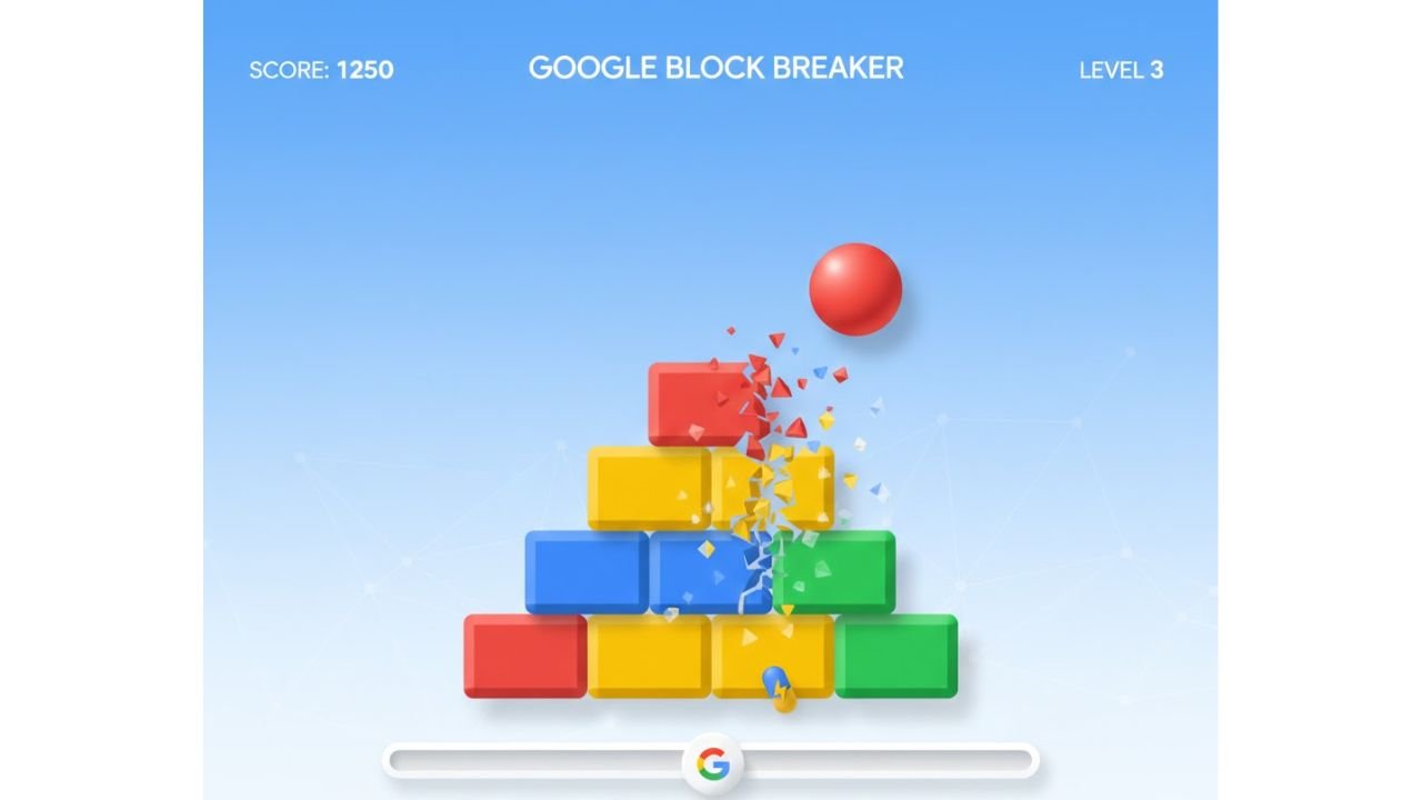 google block breaker