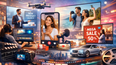 Maximize Your Brand's Visibility with Professional Looking Promo Videos