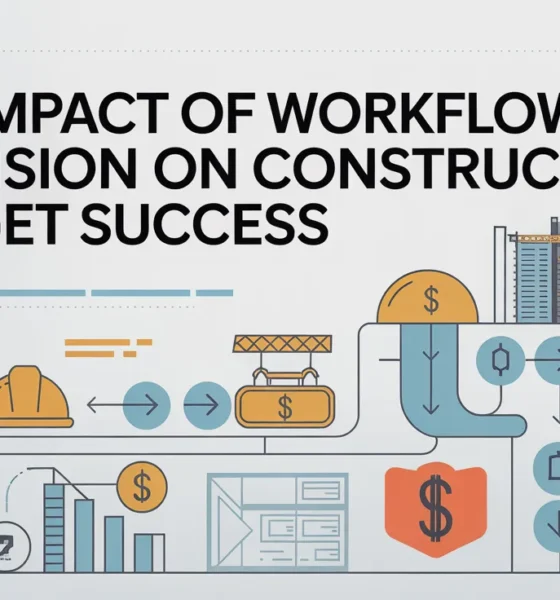 The Impact of Workflow Precision on Construction Budget Success