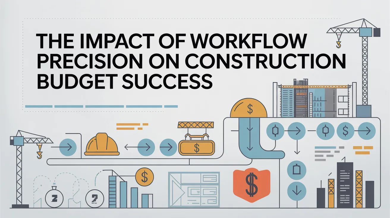 The Impact of Workflow Precision on Construction Budget Success