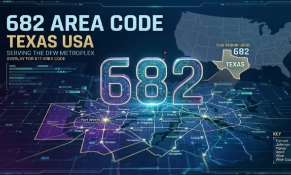 682 Area Code Usa