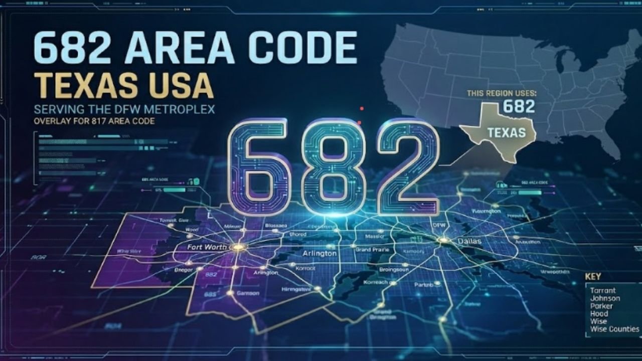 682 Area Code Usa