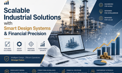 Scalable Industrial Solutions with Smart Design Systems & Financial Precision