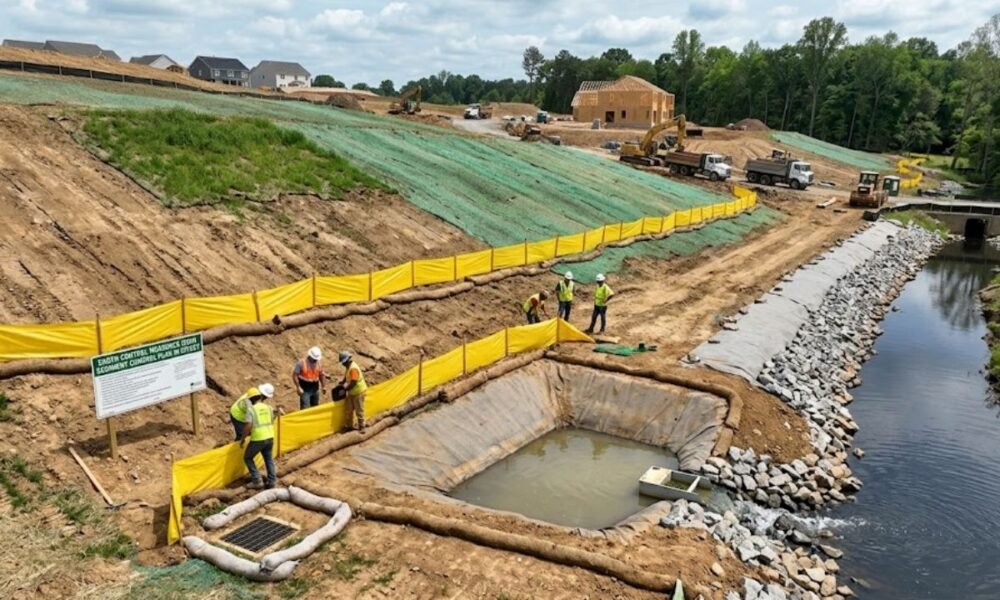 Earth Control Measure