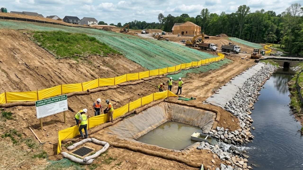 Earth Control Measure