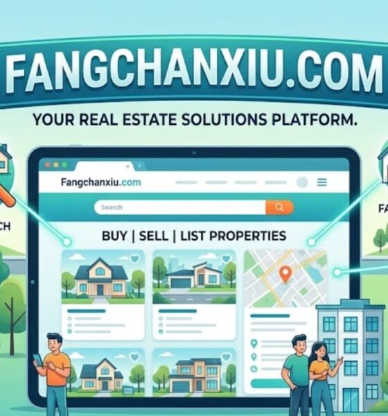 Fangchanxiu.com
