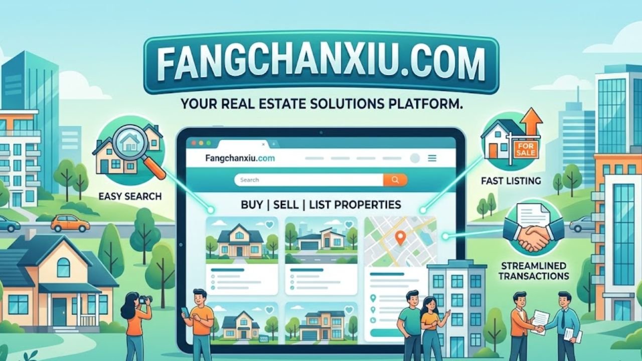 Fangchanxiu.com