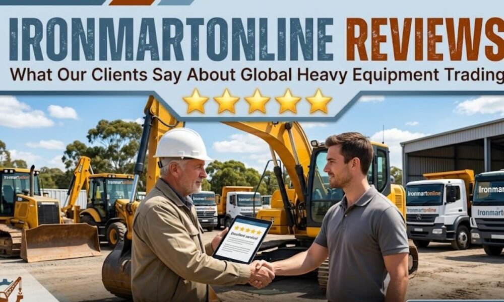 Ironmartonline Reviews