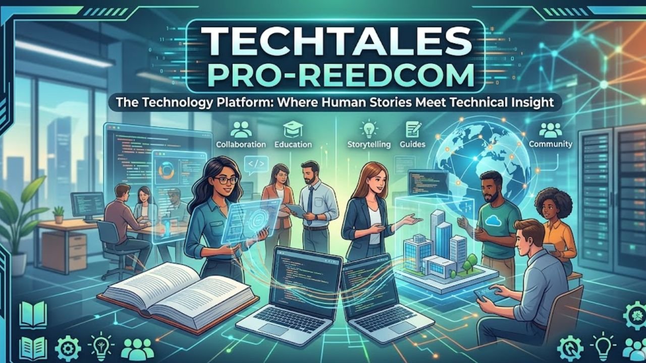 Techtales Pro-Reedcom