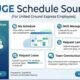 UGE Schedule Source