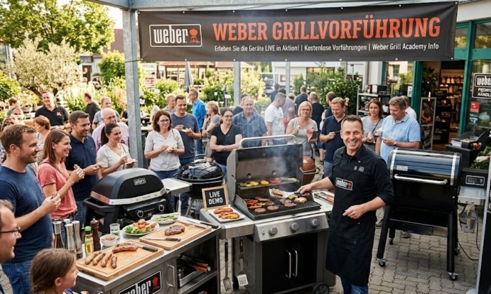 Weber Grillvorführung