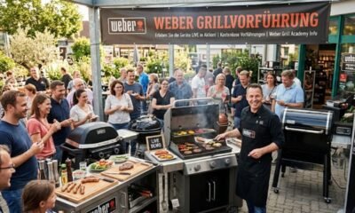 Weber Grillvorführung