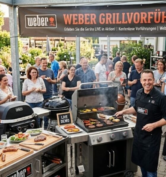 Weber Grillvorführung