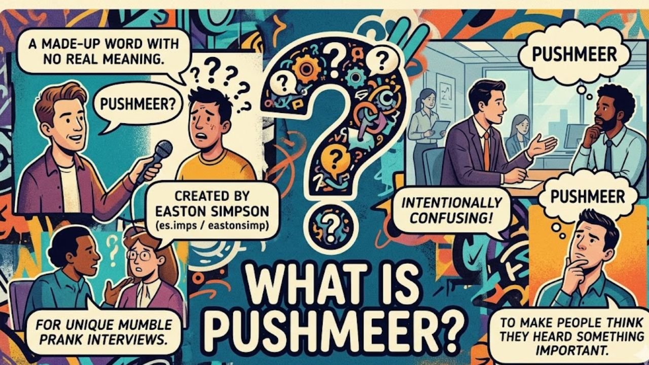 What Is Pushmeer