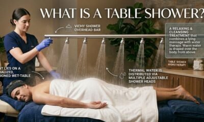 What is a Table Shower?