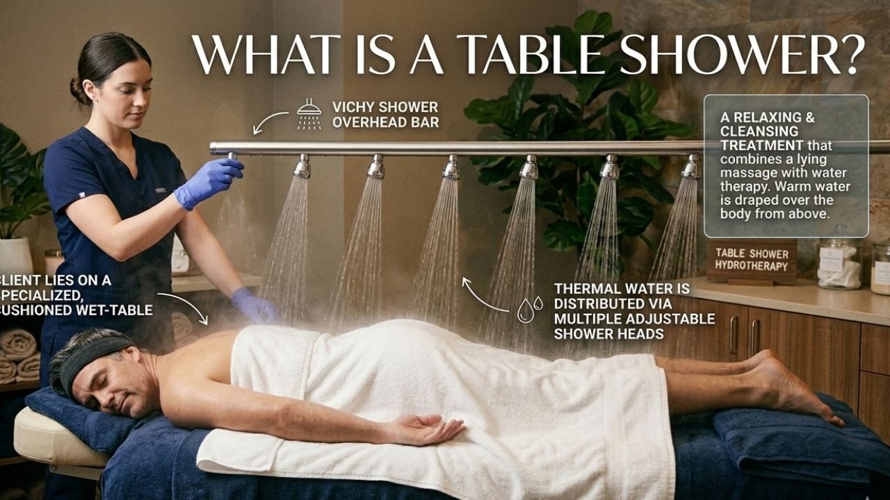 What is a Table Shower?