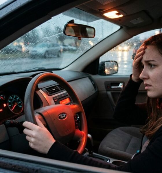 When Your Car Won't Start But All The Lights Come On