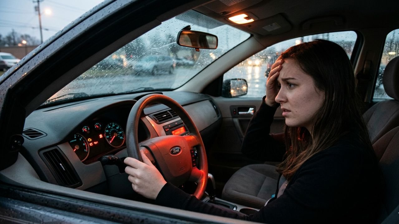 When Your Car Won't Start But All The Lights Come On