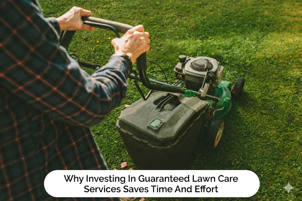 Why Investing In Guaranteed Lawn Care Services Saves Time And Effort