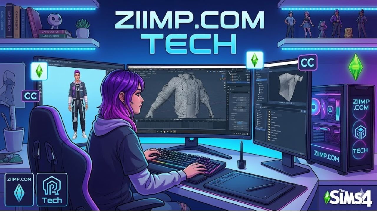 ziimp .com tech