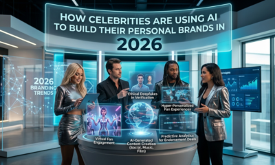 How Celebrities Are Using AI to Build Their Personal Brands in 2026
