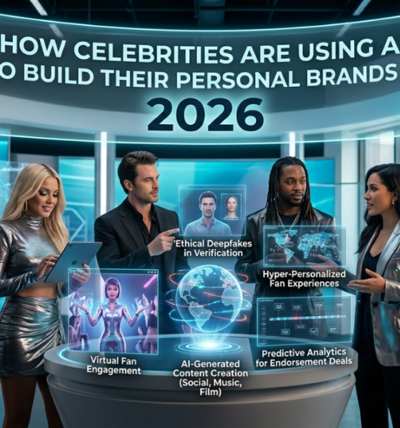 How Celebrities Are Using AI to Build Their Personal Brands in 2026