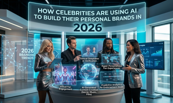 How Celebrities Are Using AI to Build Their Personal Brands in 2026