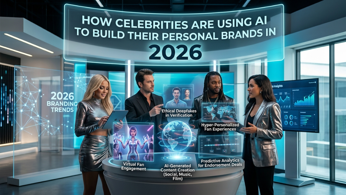 How Celebrities Are Using AI to Build Their Personal Brands in 2026