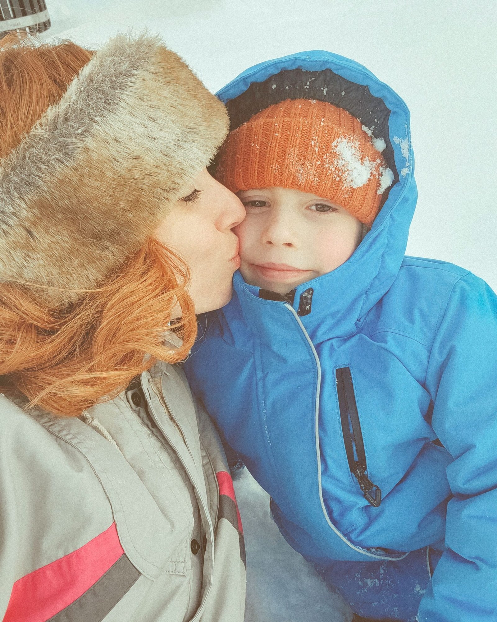 Snowball Kiss